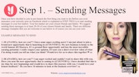 step 1 - sending messages